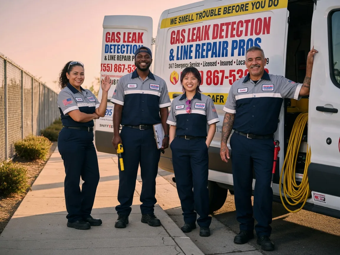 Gas Line Repair company in Flintville, TN